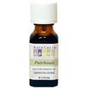 Aura Cacia Patchouli Essential Oil, 0.5 oz