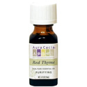 Aura Cacia Red Thyme Essential Oil, 0.5 oz